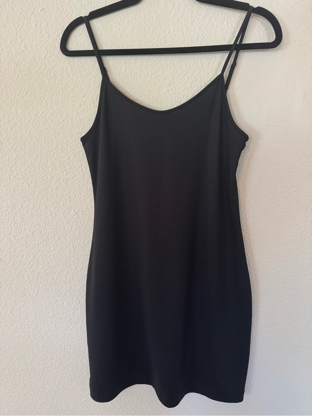 Banana Republic Black Mini Slip Dress